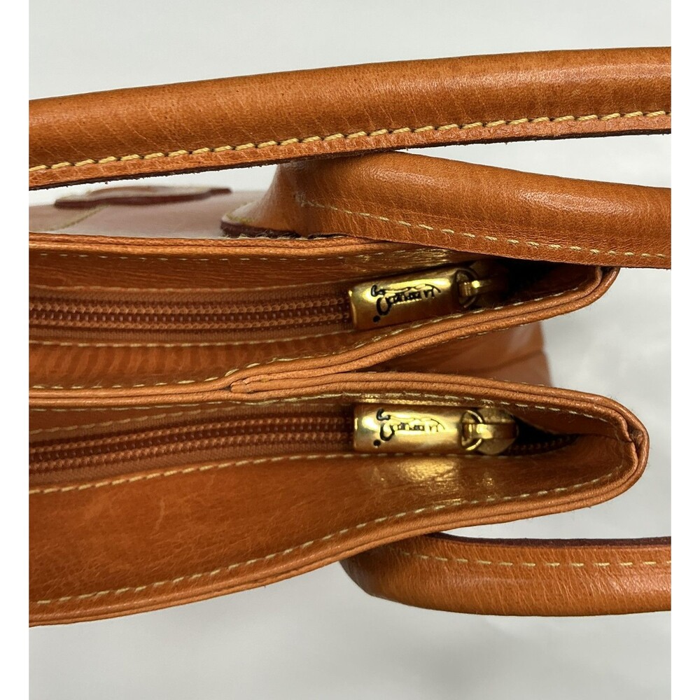 La Espuela Equestrian Bag Tote Purse by Pena Ramirez Leather Horse Riding Spain - Picture 13 of 16